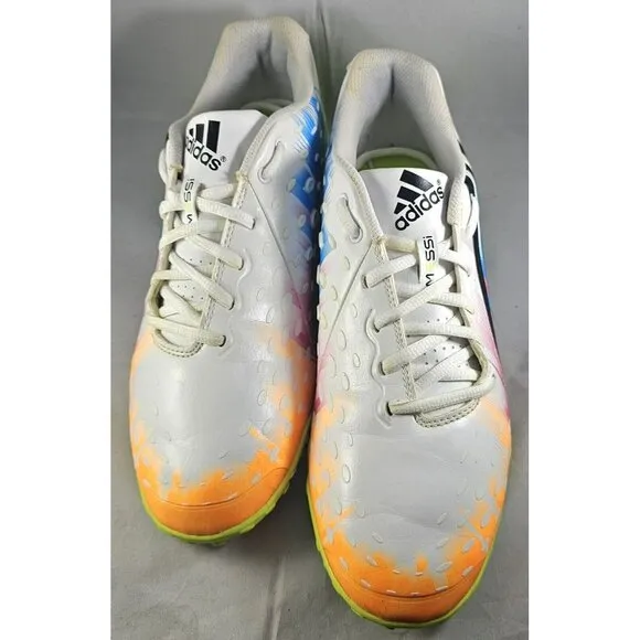 Adidas Lionel Messi Multicolor Soccer Shoes|   Barcelona FIFA Size 10.5