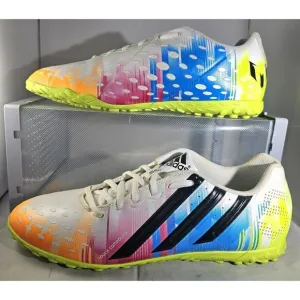 Adidas Lionel Messi Multicolor Soccer Shoes|   Barcelona FIFA Size 10.5
