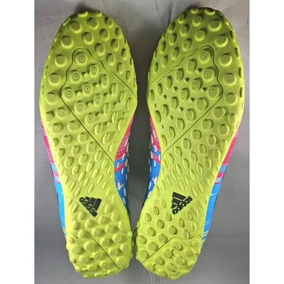 Adidas Lionel Messi Multicolor Soccer Shoes|   Barcelona FIFA Size 10.5