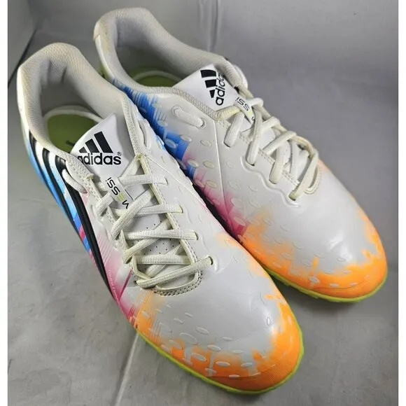 Adidas Lionel Messi Multicolor Soccer Shoes|   Barcelona FIFA Size 10.5