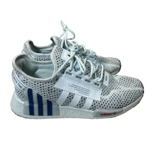 Adidas Mens Sneakers NMD_R1 V2 Shoes Size 10.5 Left 11 right New Blue