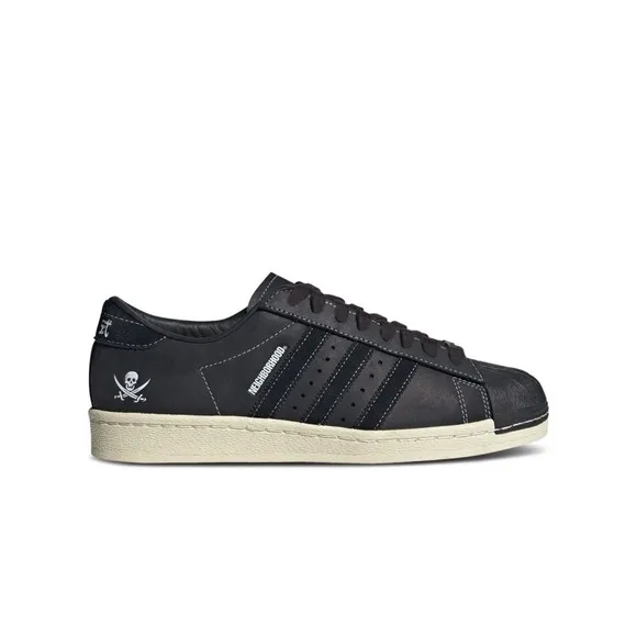 adidas Neighborhood x Superstar‎ '30th Anniversary' ID8650 Size 6.5 LAST ONE