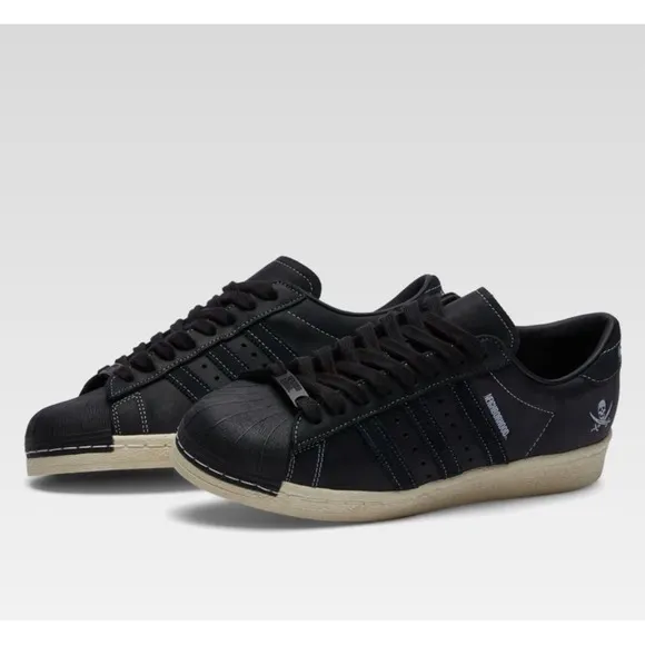 adidas Neighborhood x Superstar‎ '30th Anniversary' ID8650 Size 6.5 LAST ONE
