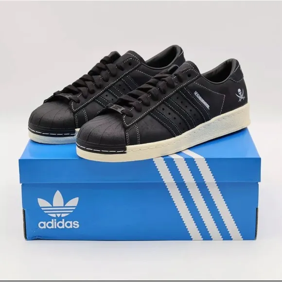 adidas Neighborhood x Superstar‎ '30th Anniversary' ID8650 Size 6.5 LAST ONE