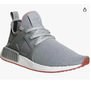 Adidas NMD XR1 Knit Lace Up Boost Sneakers Gray Mens 8 UK 7.5 EU 41‎