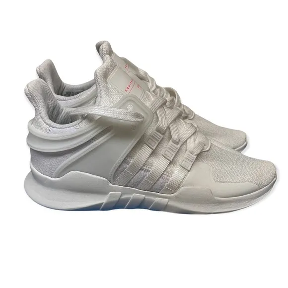 Adidas NWT! All White Equipment Support ADV Women’s 7 Sneakers