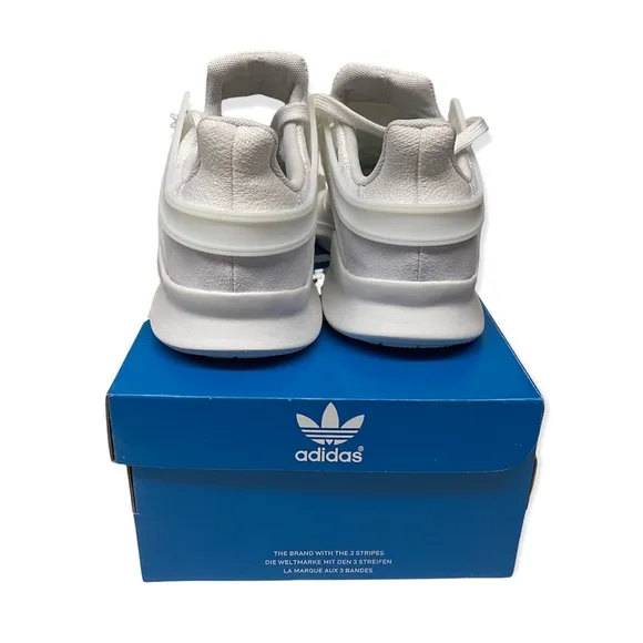 Adidas NWT! All White Equipment Support ADV Women’s 7 Sneakers