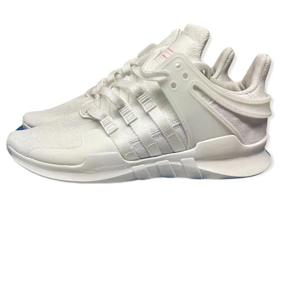 Adidas NWT! All White Equipment Support ADV Women’s 7 Sneakers