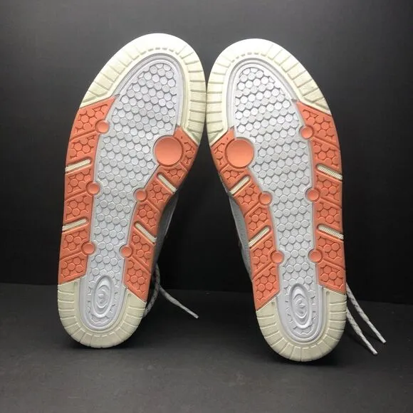 Adidas Originals ADI2000 Women's Trefoil Life Style Sneakers White/Coral size 9