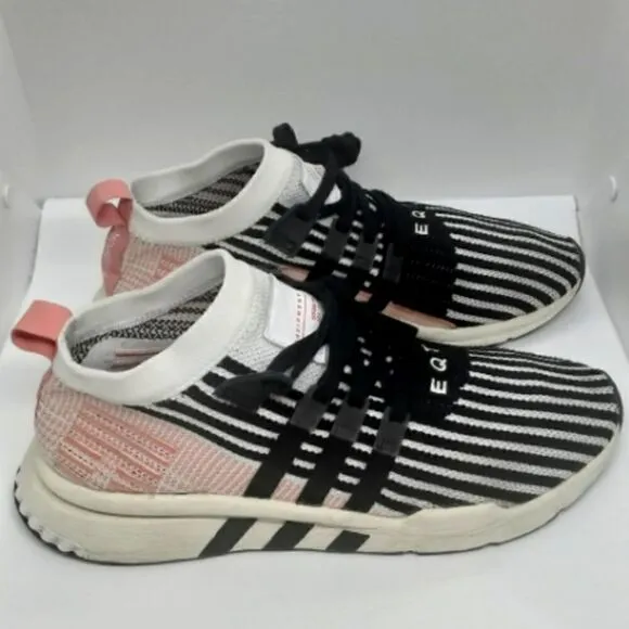 Adidas Originals EQT Support Mid Trace Black/Pink Men's Sneakers Size 12,5