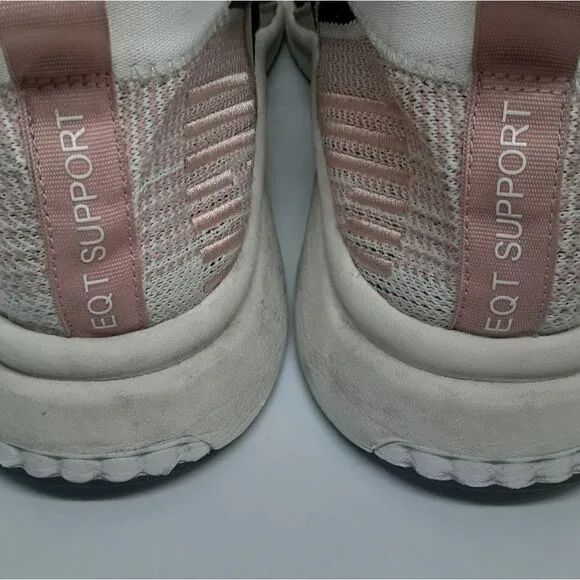 Adidas Originals EQT Support Mid Trace Black/Pink Men's Sneakers Size 12,5