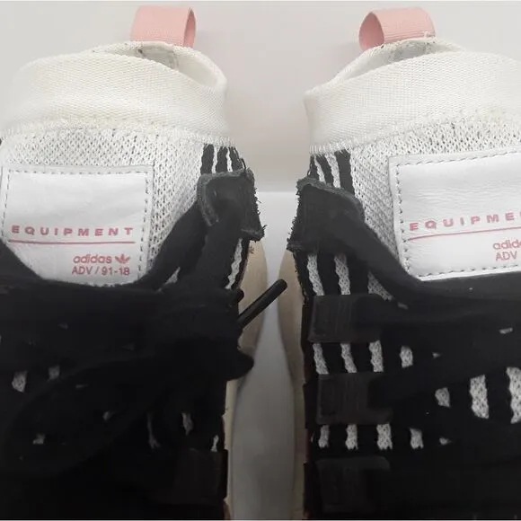 Adidas Originals EQT Support Mid Trace Black/Pink Men's Sneakers Size 12,5
