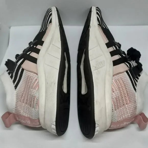 Adidas Originals EQT Support Mid Trace Black/Pink Men's Sneakers Size 12,5