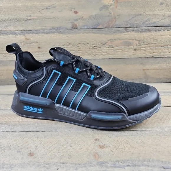 adidas Originals NMD_V3 Men's Shoes Black/Pulse Blue/Grey