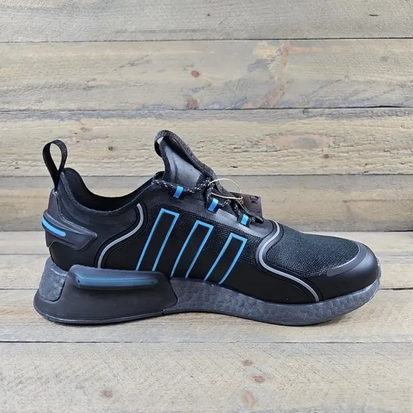 adidas Originals NMD_V3 Men's Shoes Black/Pulse Blue/Grey