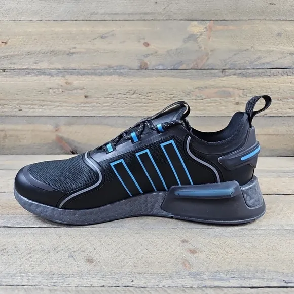 adidas Originals NMD_V3 Men's Shoes Black/Pulse Blue/Grey