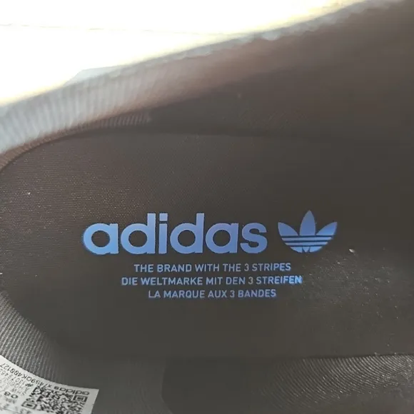 adidas Originals NMD_V3 Men's Shoes Black/Pulse Blue/Grey