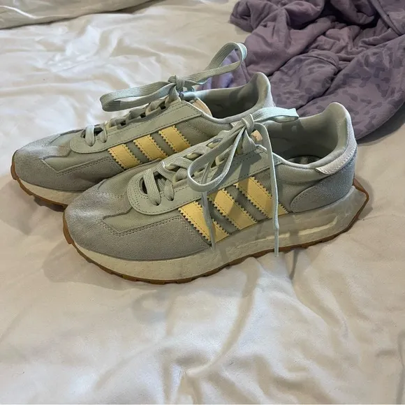 adidas Originals Retropy E5 Linen Green/Almost Yellow/Ecru Tint