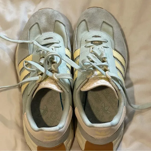 adidas Originals Retropy E5 Linen Green/Almost Yellow/Ecru Tint