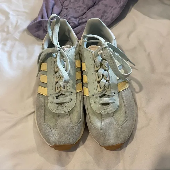 adidas Originals Retropy E5 Linen Green/Almost Yellow/Ecru Tint