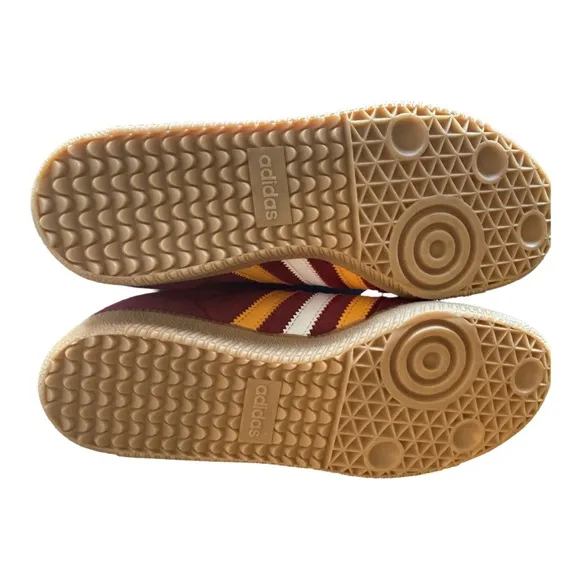 Adidas Originals Samba OG USC Burgandy US Youth 4.5 (can fit women US 5.5-6)