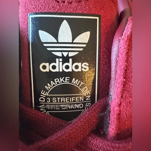 Adidas Originals Samba OG USC Burgandy US Youth 4.5 (can fit women US 5.5-6)