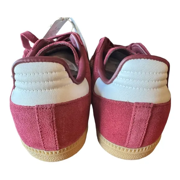Adidas Originals Samba OG USC Burgandy US Youth 4.5 (can fit women US 5.5-6)