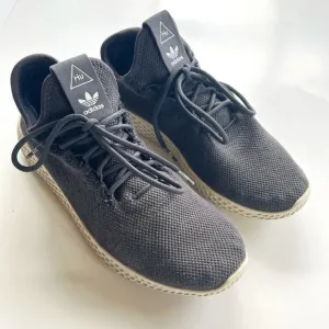 Adidas Originals sneakers x Pharell Williams Tennis HU Black Mens Size 8.5‎