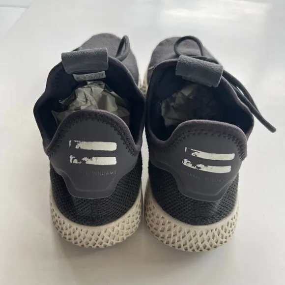 Adidas Originals sneakers x Pharell Williams Tennis HU Black Mens Size 8.5‎