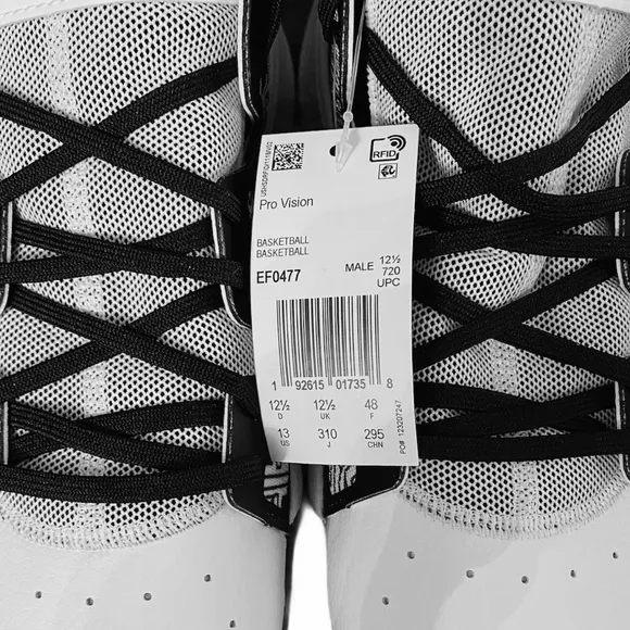 Adidas Pro Vision Basketball Mid-Top Sneaker