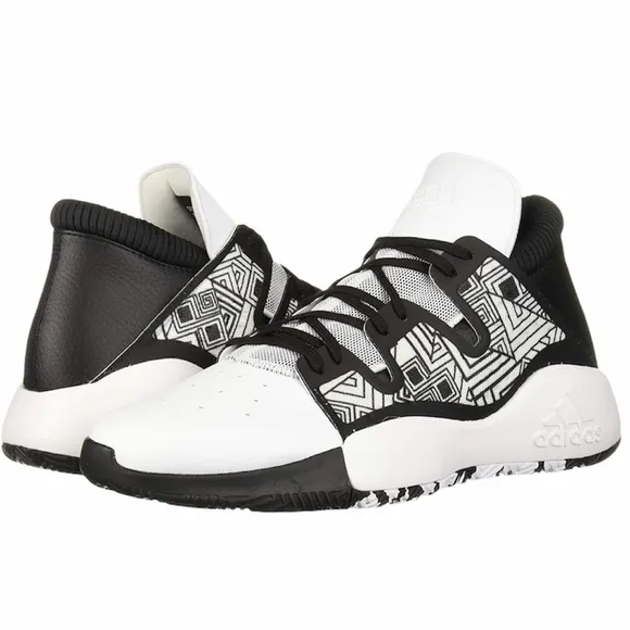 Adidas Pro Vision Basketball Mid-Top Sneaker