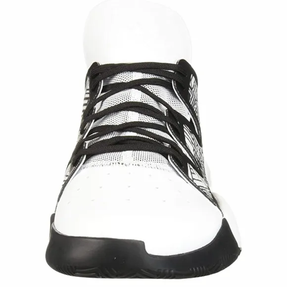Adidas Pro Vision Basketball Mid-Top Sneaker