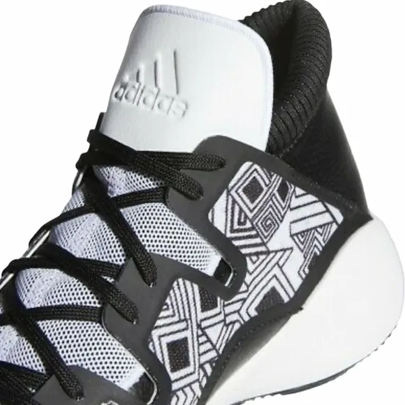 Adidas Pro Vision Basketball Mid-Top Sneaker