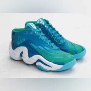Adidas Real Deal Turquoise/Grey Kobe Basketball Shoes Size 10 Men’s Teal Aqua