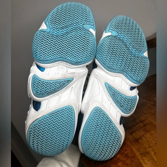 Adidas Real Deal Turquoise/Grey Kobe Basketball Shoes Size 10 Men’s Teal Aqua