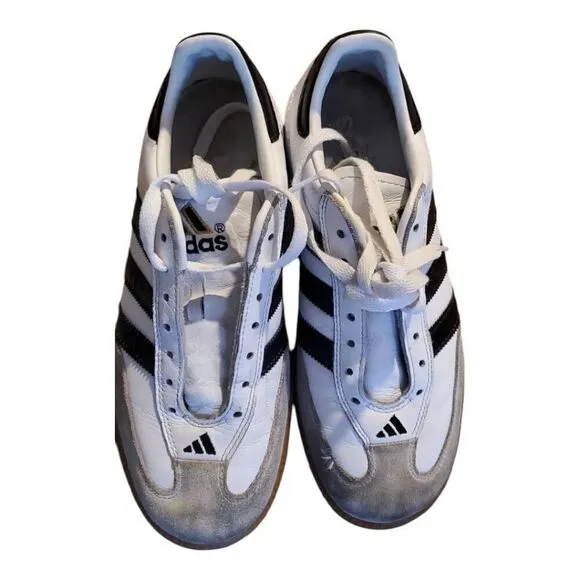 Adidas Samba Millenium Leather Sneakers in White