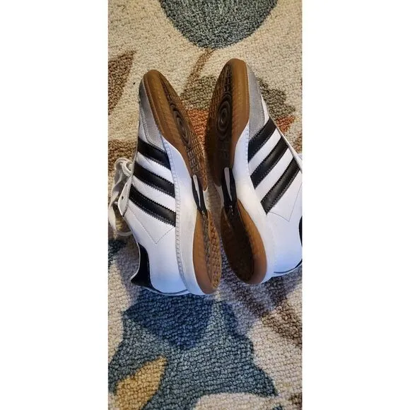 Adidas Samba Millenium Leather Sneakers in White