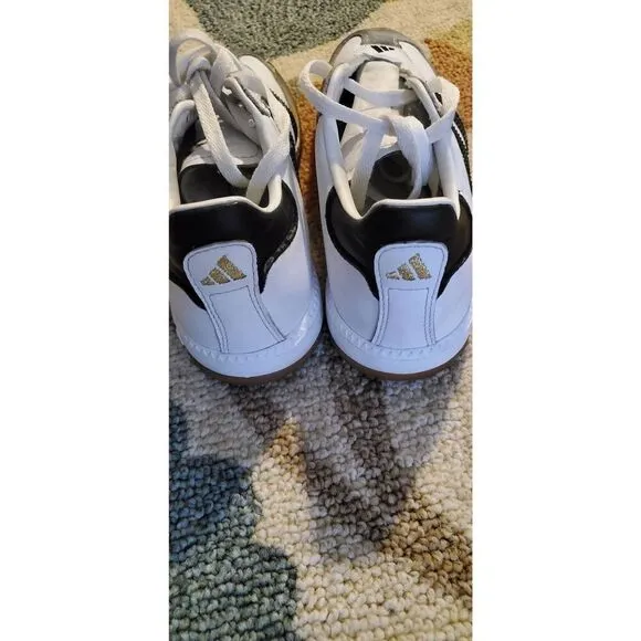 Adidas Samba Millenium Leather Sneakers in White