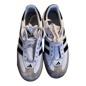 Adidas Samba Millenium Leather Sneakers in White
