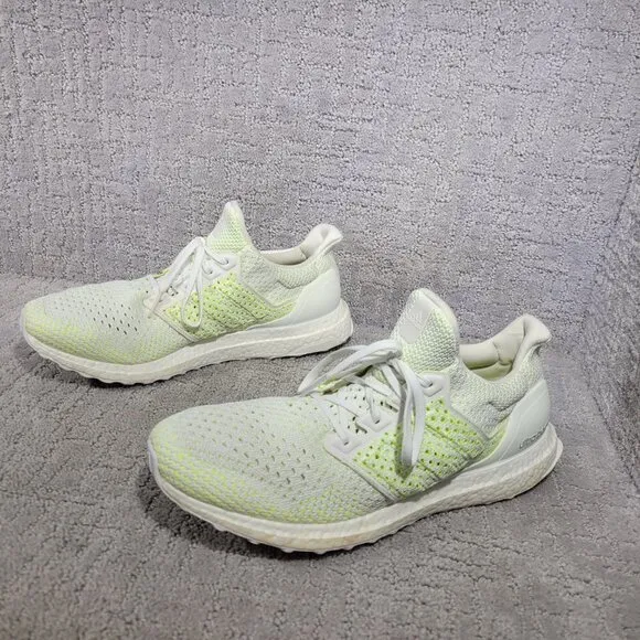 Adidas UltraBoost Clime Men's Size US12 Solar Yellow Lace Up Sneakers AQ0481