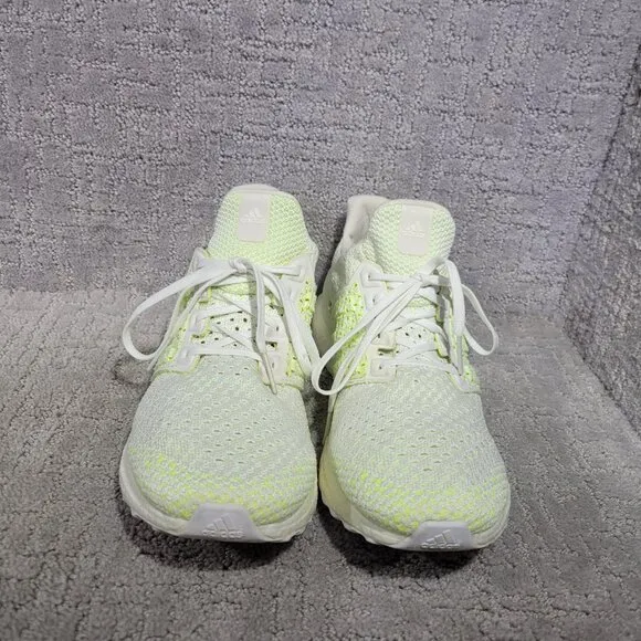 Adidas UltraBoost Clime Men's Size US12 Solar Yellow Lace Up Sneakers AQ0481