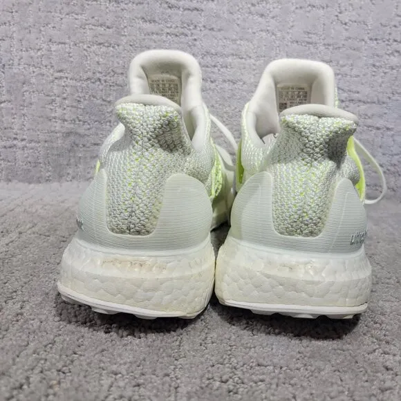 Adidas UltraBoost Clime Men's Size US12 Solar Yellow Lace Up Sneakers AQ0481
