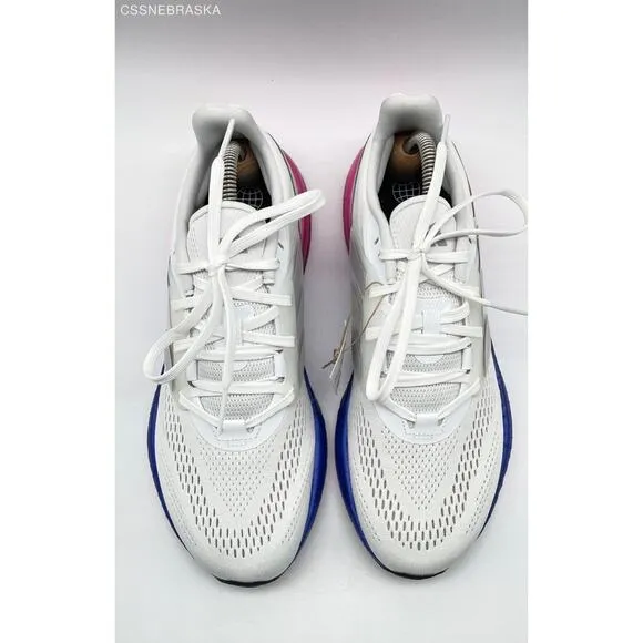 Adidas White Women's Pureboost‎ 22 W Mesh Upper Running Sneakers - Size 10