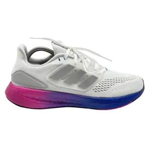 Adidas White Women's Pureboost‎ 22 W Mesh Upper Running Sneakers - Size 10