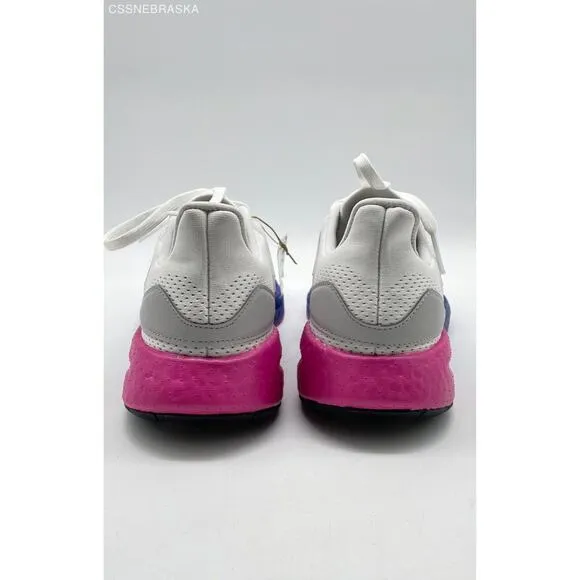 Adidas White Women's Pureboost‎ 22 W Mesh Upper Running Sneakers - Size 10