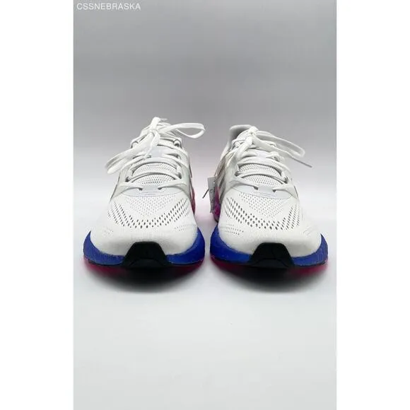 Adidas White Women's Pureboost‎ 22 W Mesh Upper Running Sneakers - Size 10
