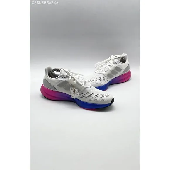 Adidas White Women's Pureboost‎ 22 W Mesh Upper Running Sneakers - Size 10