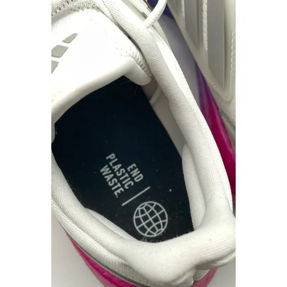 Adidas White Women's Pureboost‎ 22 W Mesh Upper Running Sneakers - Size 10