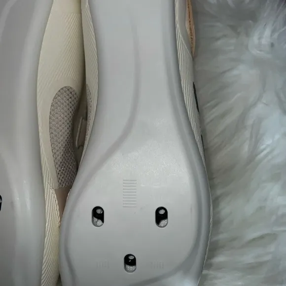 Adidas Women's Cycling Shoes - White and Black
