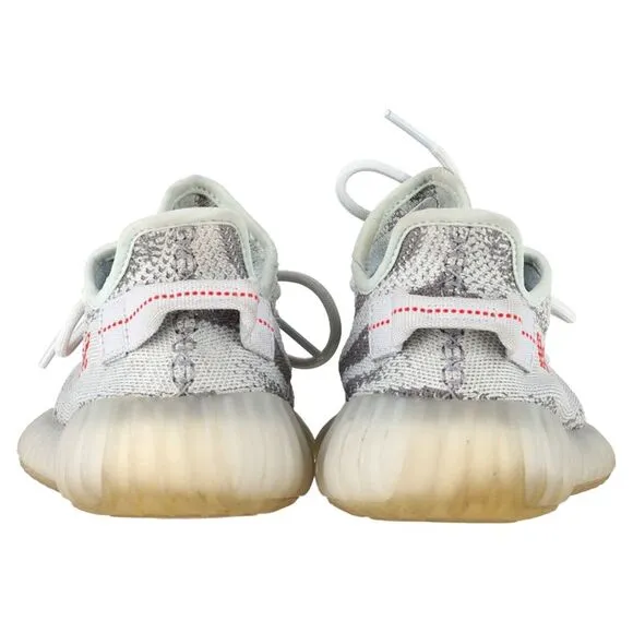 Adidas x Yeezy Boost 350 V2 Sneakers in Blue Tint Cotton